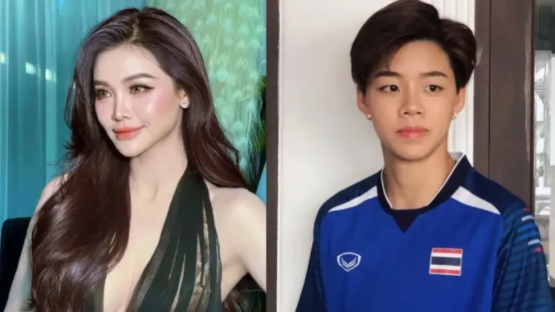 Rumor Hubungan Engfa Waraha dan Pebulu Tangkis Popor Sapsiree Jadi Sorotan