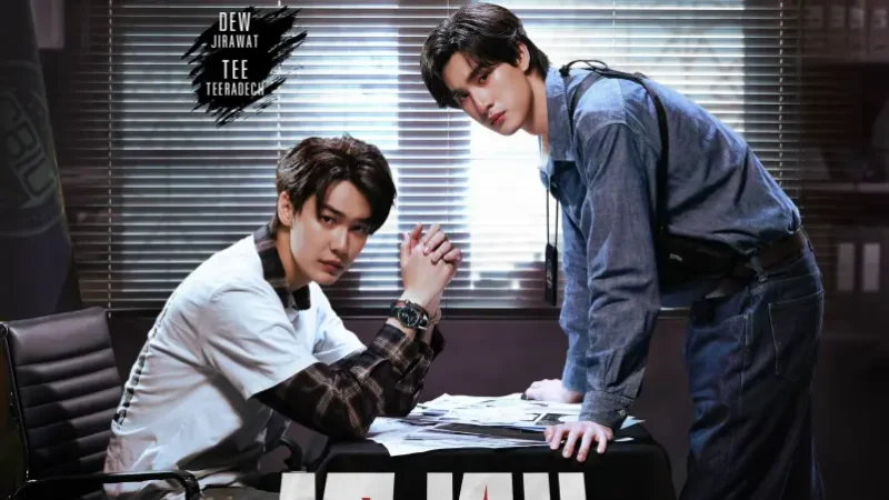 GMMTV Thriller Mystery Series “Mr. Kill” Set for July Release, Starring Dew Jirawat and Tee Teeradech