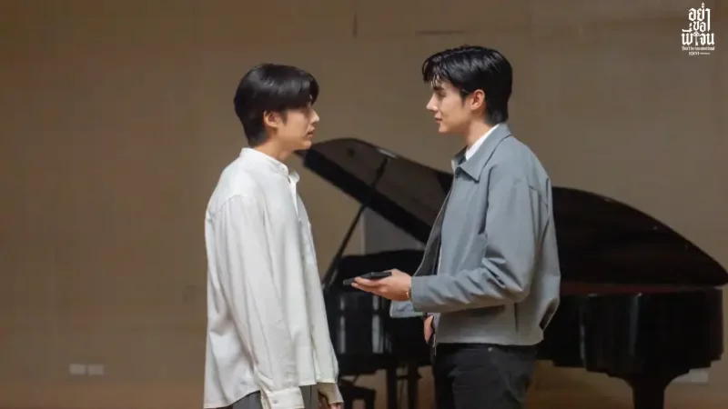 Sinopsis Drama Thailand “Don’t Be Too Emotional”, Kisah Cinta Gelap yang Penuh Misteri