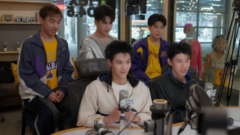 Sinopsis Serial Thailand Lost to Light, Kisah Cinta di Grup T-POP yang Berjuang dari Ambang Bubar