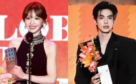 Song Weilong dan Tian Xiwei Bawa Pulang Trofi dari Global OTT Awards 2026 - Song Weilong dan Tian Xiwei Bawa Pulang Trofi dari Global OTT Awards 2026 Song Weilong dan Tian Xiwei Bawa Pulang Trofi dari Global OTT Awards 2026