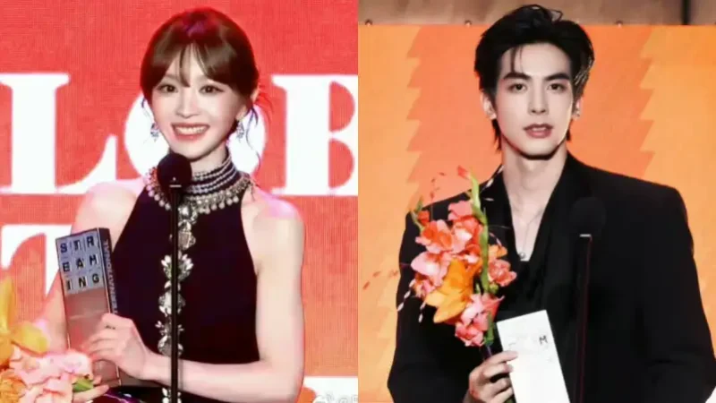 Song Weilong dan Tian Xiwei Bawa Pulang Trofi dari Global OTT Awards 2026