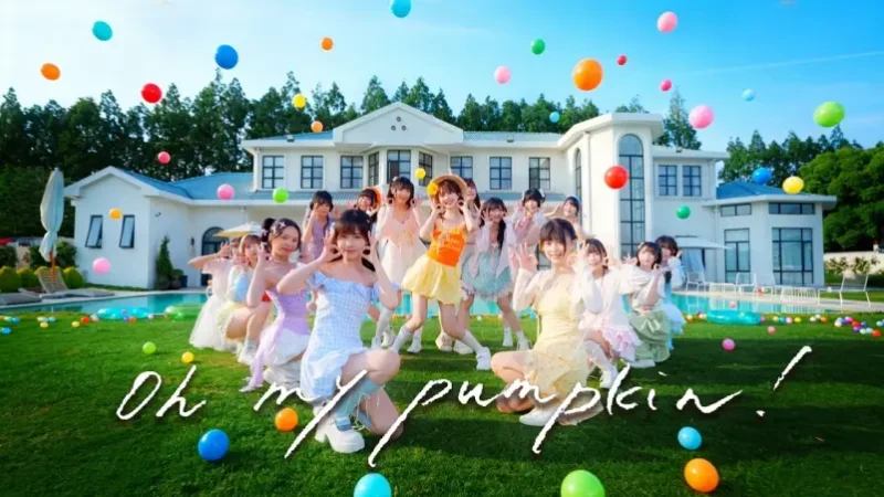 TSH48 Rayakan Musim Panas dengan PV “Oh My Pumpkin!”