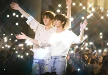 TeeTee Wanpichit dan Por Suppakarn Umumkan Nama Fandom “VAVA”