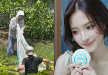 Tetap Hidup Sederhana, Baifern Pimchanok Tak Malu Nyemplung ke Empang saat Berkebun