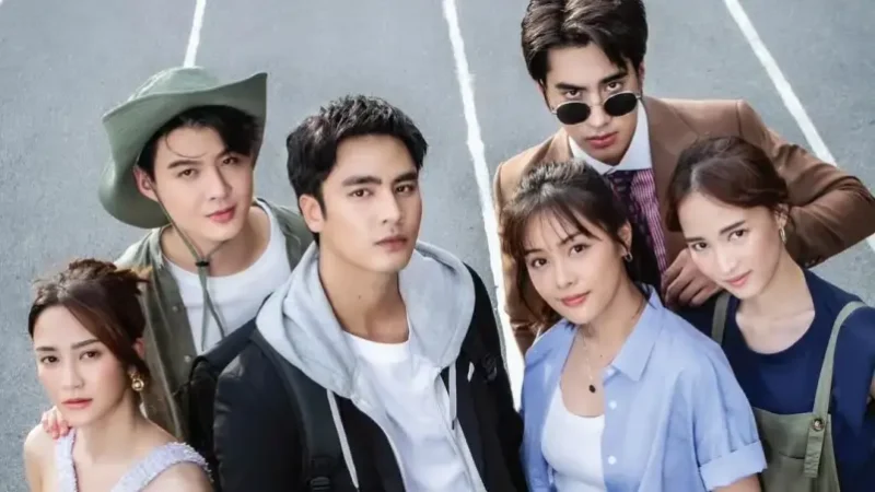 The Running of Love and Money Tayang, Dibintangi Saint Suppapong dan Ice Panuwat