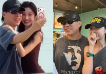 Tiger Hu dan Yi Mengling Dirumorkan Putus, Enam Bulan Tanpa Interaksi Publik