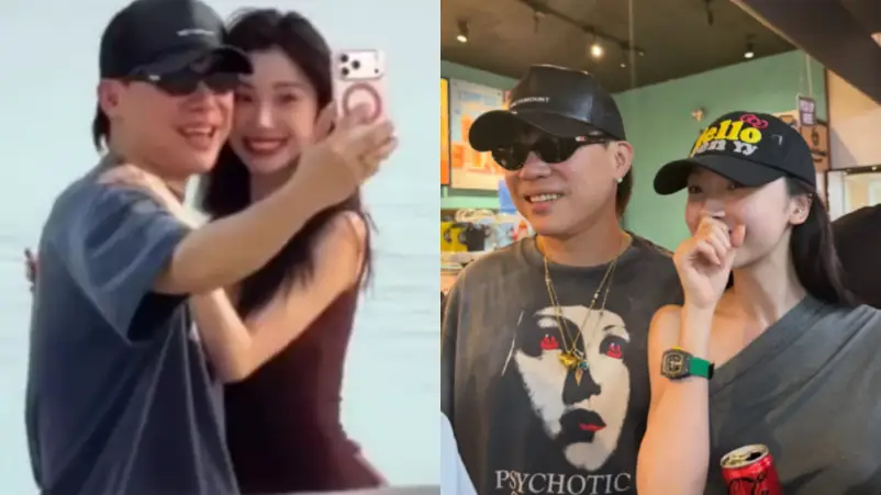 Tiger Hu dan Yi Mengling Dirumorkan Putus, Enam Bulan Tanpa Interaksi Publik