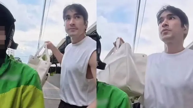 Waduh! Rute Pulang Aktor Nadech Kugimiya Direkam Tanpa Izin Oknum Ojek Online