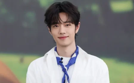 Xiao Zhan Beri Pesan untuk Generasi Muda Kehidupan Tiak Berjalan seperti Alur Novel - Xiao Zhan Shares Inspiring Life Philosophy: Success Comes from Consistent Growth Xiao Zhan Beri Pesan untuk Generasi Muda Kehidupan Tiak Berjalan seperti Alur Novel
