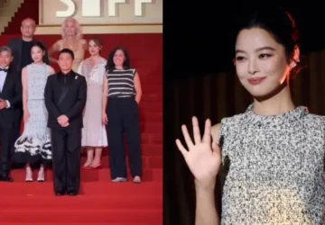 Xin Zhilei Denies Red Carpet Center-Stage Rumors