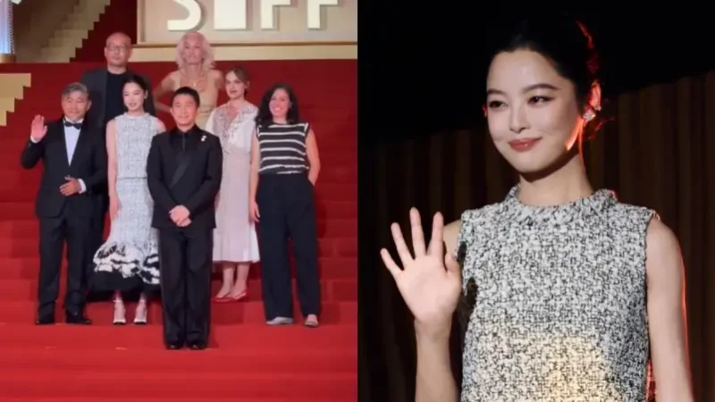 Xin Zhilei Denies Red Carpet Center-Stage Rumors