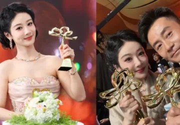 Yang Zi Raih Aktris Terbaik di Magnolia Awards 2026