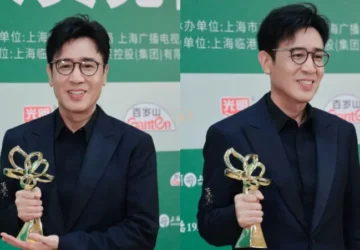 Yu Hewei Wins Best Actor at Magnolia Awards 2026