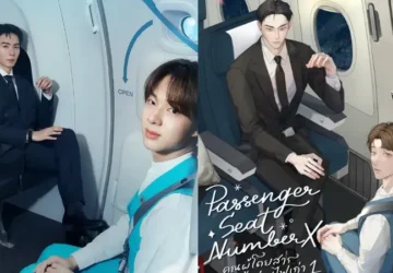 Zee Pruk dan NuNew Chawarin Bintangi Drama Baru Passenger Seat Number X