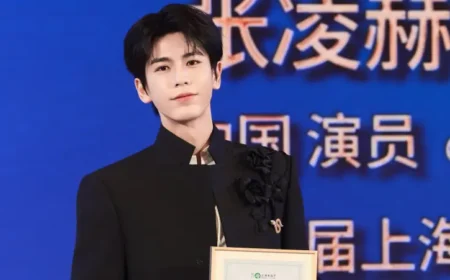 Zhang Linghe Ditunjuk Jadi Duta Promosi Shanghai TV Festival 2026 - Zhang Linghe Ditunjuk Jadi Duta Promosi Shanghai TV Festival 2026 Zhang Linghe Ditunjuk Jadi Duta Promosi Shanghai TV Festival 2026