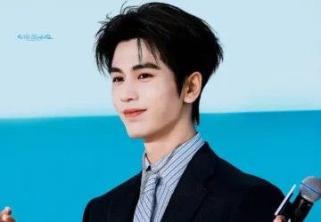 Zhang Linghe Termotivasi Usai Jadi Duta Muda Magnolia Awards