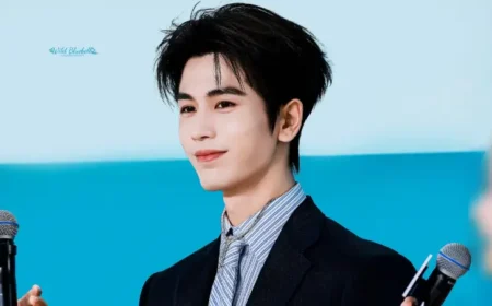 Zhang Linghe Termotivasi Usai Jadi Duta Muda Magnolia Awards - Zhang Linghe Termotivasi Usai Jadi Duta Muda Magnolia Awards Zhang Linghe Termotivasi Usai Jadi Duta Muda Magnolia Awards