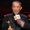 Zhang Yimou Receives Outstanding Contribution Award at SIFF 2026