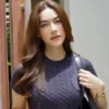 Aktris Kimmy Kimberley Bantah Rumor Tengah Hamil