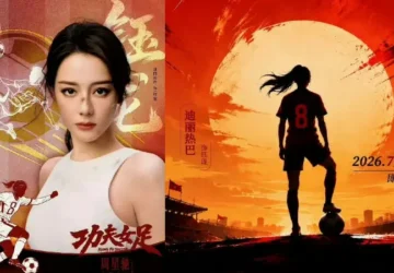 Dilraba Dilmurat Ungkap Naik 8 Kg Demi Film Kung Fu Soccer