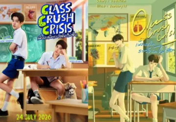 Drama Thailand Class Crush Crisis akan Tayang Juli Ini, Kisah Persahabatan yang Berubah Jadi Cinta