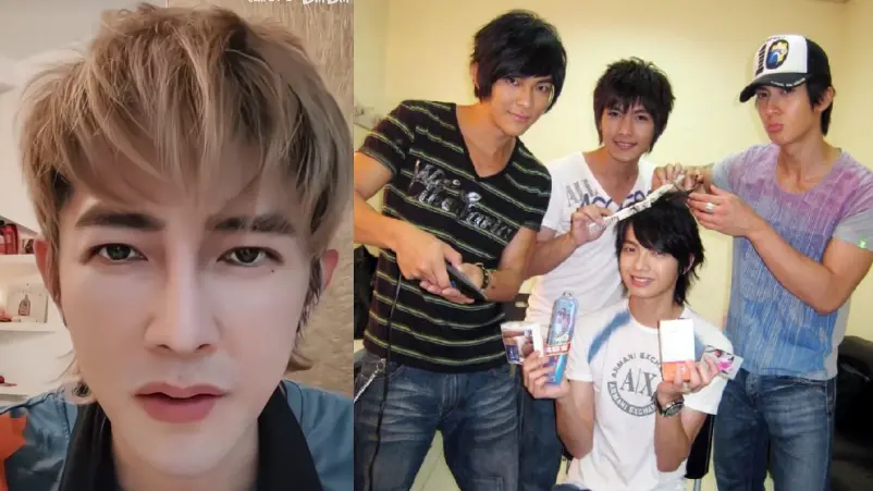 Jiro Wang Bahas Soal Member Fahrenheit tetapi Tak Singgung Aaron Yan - Jiro Wang Bahas Soal Member Fahrenheit tetapi Tak Singgung Aaron Yan Jiro Wang Bahas Soal Member Fahrenheit tetapi Tak Singgung Aaron Yan