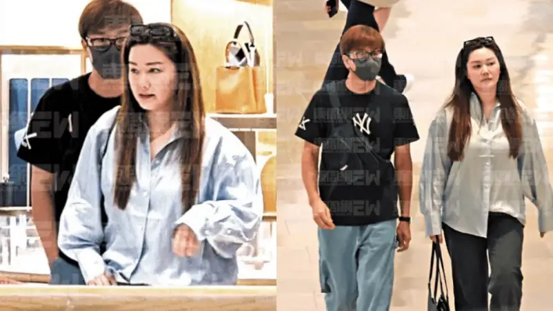 Kenneth Ma Beri Tanggapan Soal Rumor Kehamilan Sang Istri Roxanne Tong