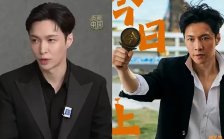 Lay Zhang Ungkap Pengalaman Berharga Syuting Kung Fu Soccer - Lay Zhang Ungkap Pengalaman Berharga Syuting Kung Fu Soccer Lay Zhang Ungkap Pengalaman Berharga Syuting Kung Fu Soccer