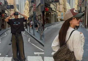 Nine Naphat Disorot usai Foto Liburan Hong Kong, Pacar Baru Diduga Influencer Cantik