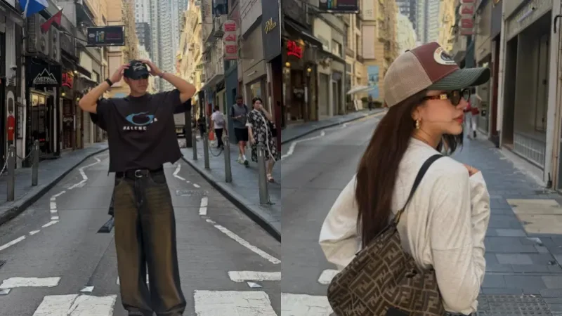 Nine Naphat Disorot usai Foto Liburan Hong Kong, Pacar Baru Diduga Influencer Cantik