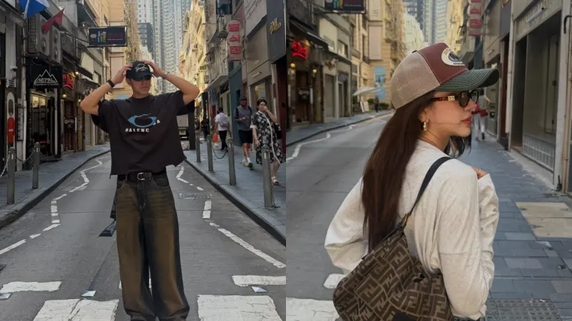 Nine Naphat Disorot usai Foto Liburan Hong Kong Pacar Baru Diduga Influencer Cantik - Nine Naphat's Hong Kong Trip Fuels Rumors of Romance With Beautiful Influencer Nine Naphat Disorot usai Foto Liburan Hong Kong, Pacar Baru Diduga Influencer Cantik