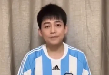 Penyanyi Tiongkok Allen Su Tanggapi Kekalahan Tanjung Verde dari Argentina