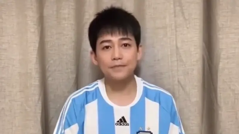 Penyanyi Tiongkok Allen Su Tanggapi Kekalahan Tanjung Verde dari Argentina - Penyanyi Tiongkok Allen Su Tanggapi Kekalahan Tanjung Verde dari Argentina Penyanyi Tiongkok Allen Su Tanggapi Kekalahan Tanjung Verde dari Argentina
