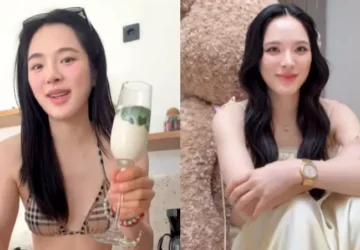 Punpun Sutatta Curi Perhatian Lewat Video Racik Matcha di Bali