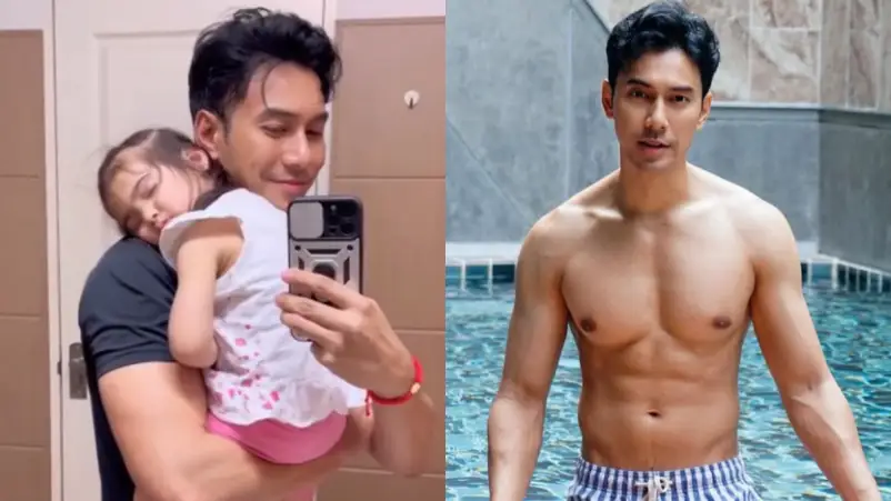 S Kantapong Buka Suara soal Proses Perceraian Utamakan Kebahagiaan Sang Anak - Thai Actor S Kantapong Shares Update on Divorce Case S Kantapong Buka Suara soal Proses Perceraian, Utamakan Kebahagiaan Sang Anak