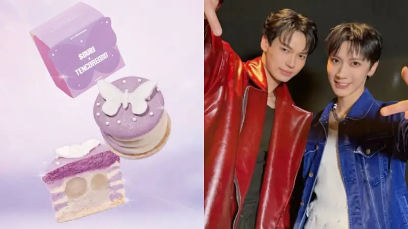 Win Metawin dan Ten Chittaphon Kolaborasi Hadirkan Rasa Macaron Souri Baru - Win Metawin dan Ten Chittaphon Kolaborasi Hadirkan Rasa Macaron Souri Baru Win Metawin dan Ten Chittaphon Kolaborasi Hadirkan Rasa Macaron Souri Baru