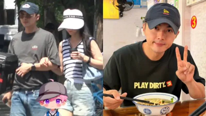 Ye Zuxin Diduga Punya Pacar Baru, Tertangkap Jalan Mesra dan Pulang Bersama