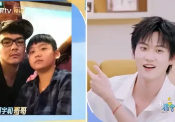 Zhou Keyu Ungkap Tinggi Badannya Pernah Tumbuh 20 Cm - Zhou Keyu Reveals He Grew 20 Centimeters in One Summer Break Zhou Keyu Reveals He Grew 20 Centimeters in One Summer Break